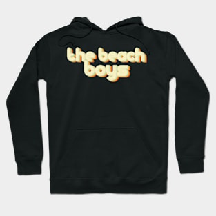 vintage color the beach boys Hoodie